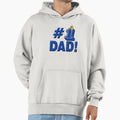Number 1 Dad Hoodie - Aesthetic Graphic Men Women - T-Shirt, Sweatshirt, Hoodie
