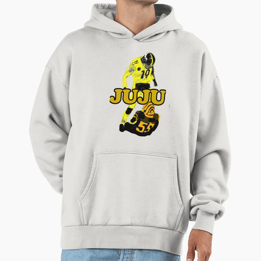 Pittsburgh 19 Juju Hoodie - Fun Novelty Design for Adults - T-Shirt, Sweatshirt, Hoodie
