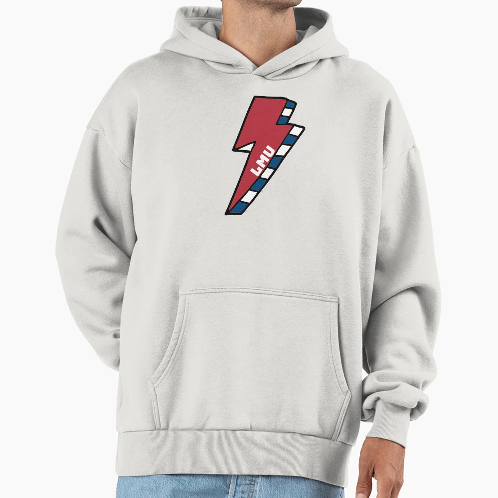 Lmu Loyola Marymount University Lightning Hoodie - Graphic Print Unisex - T-Shirt, Sweatshirt, Hoodie