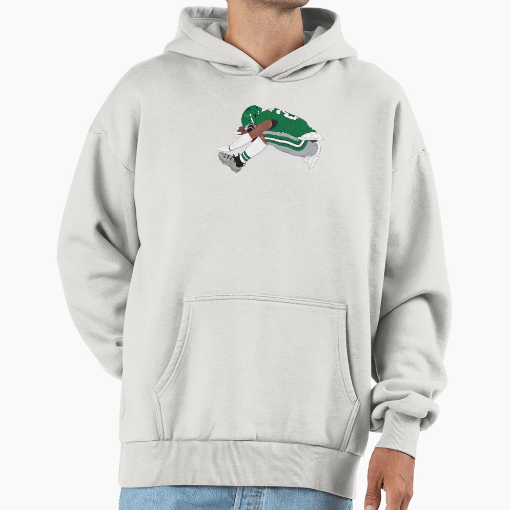 SB Backwards Hurdle Hoodie - Unique Graphic Unisex - T-Shirt, Sweatshirt, Hoodie