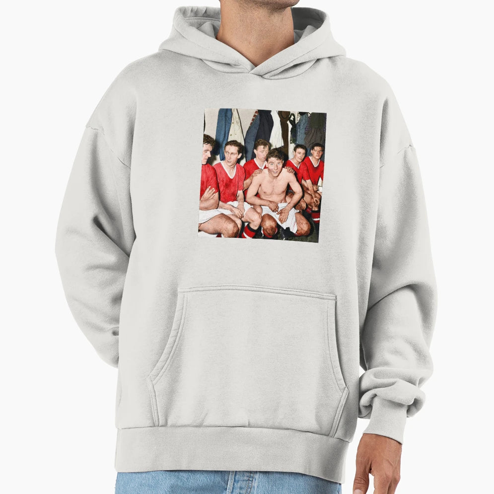 United Heroes Hoodie - Novelty Apparel Unisex - T-Shirt, Sweatshirt, Hoodie