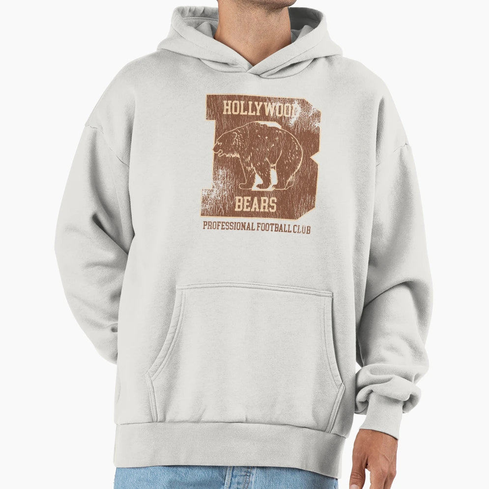 Hollywood Bears Professional Football Hoodie - Unique Graphic for Adults - T-Shirt, Sweatshirt, Hoodie