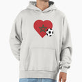 Morocco World Cup 2022 Hoodie - Casual Everyday Wear Men Women - T-Shirt, Sweatshirt, Hoodie