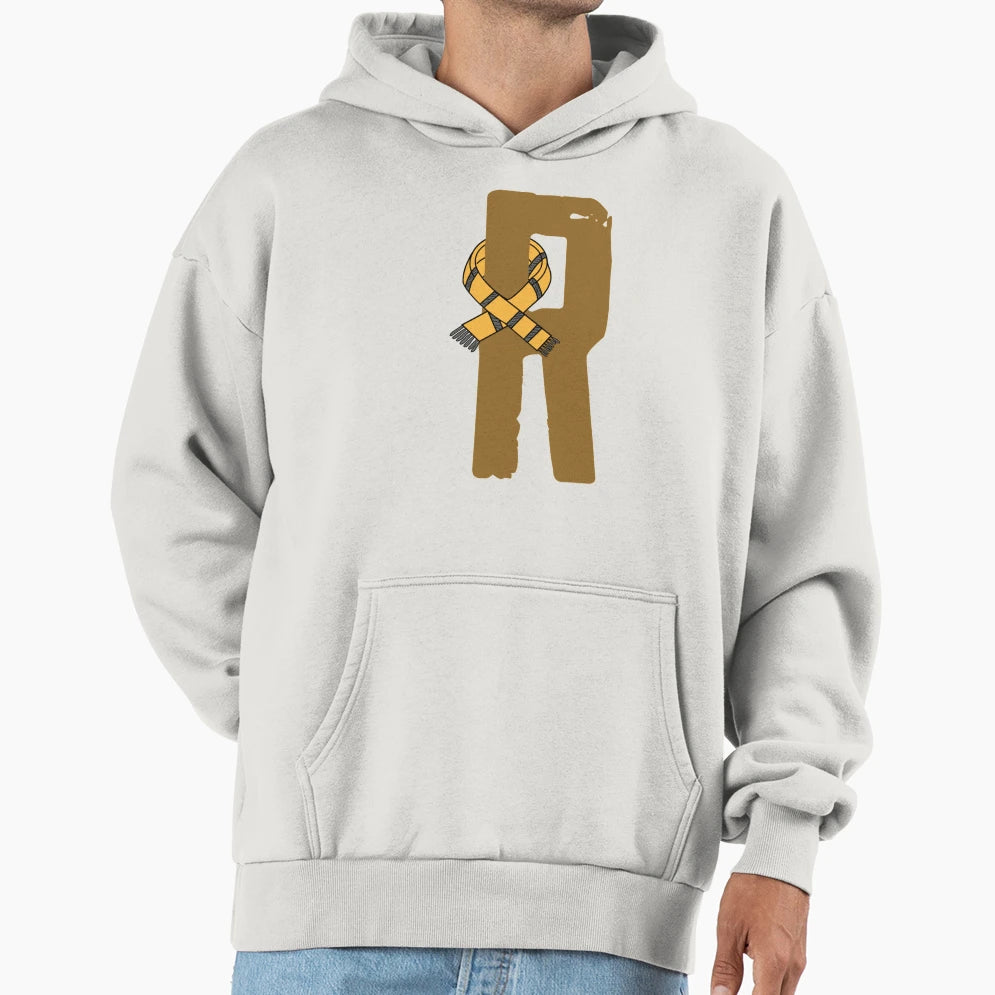 R Letter Magic School Team Badger Hoodie - Casual Everyday Wear Unisex - T-Shirt, Sweatshirt, Hoodie