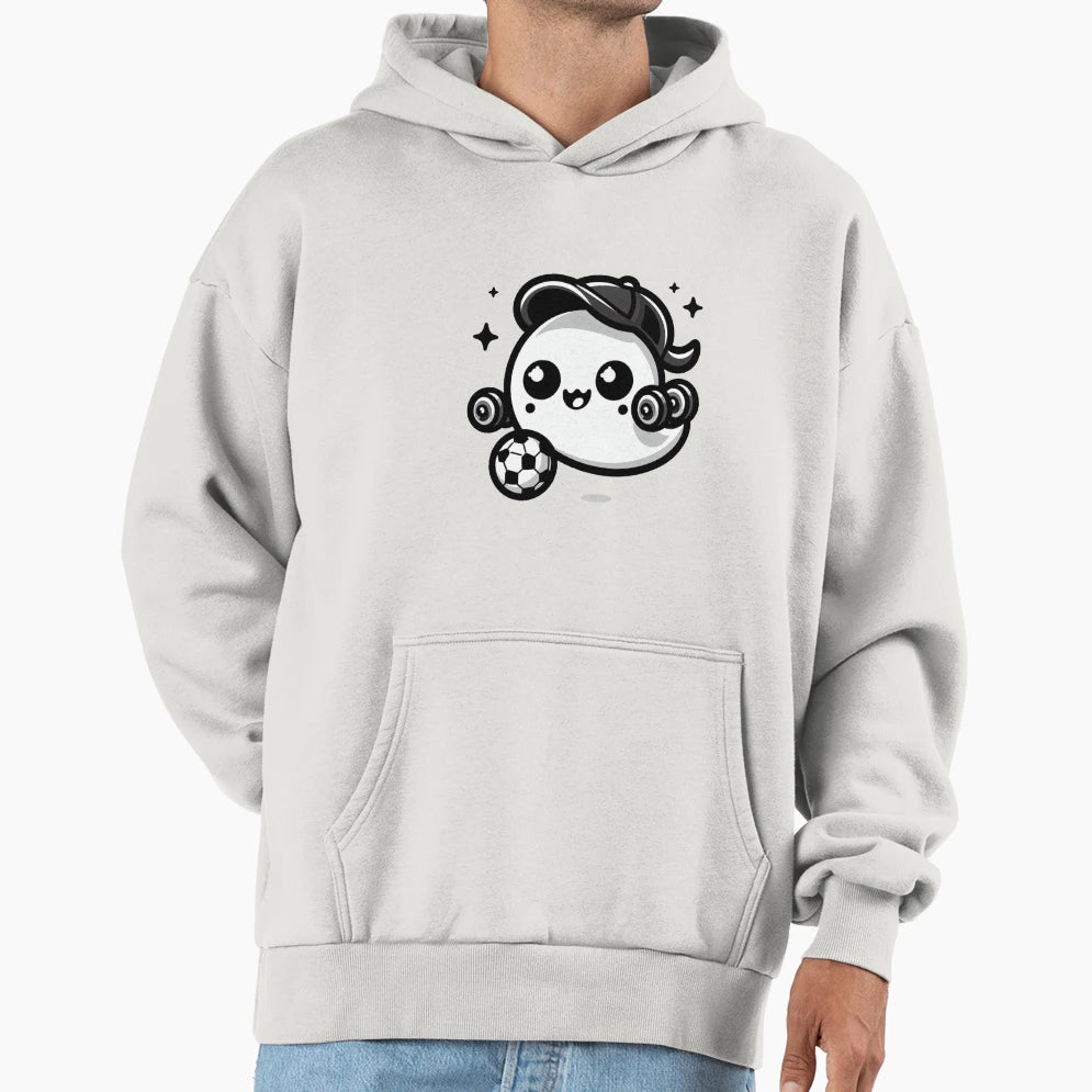 Ghost Sporty 05 Hoodie - Trendy Graphic Unisex - T-Shirt, Sweatshirt, Hoodie