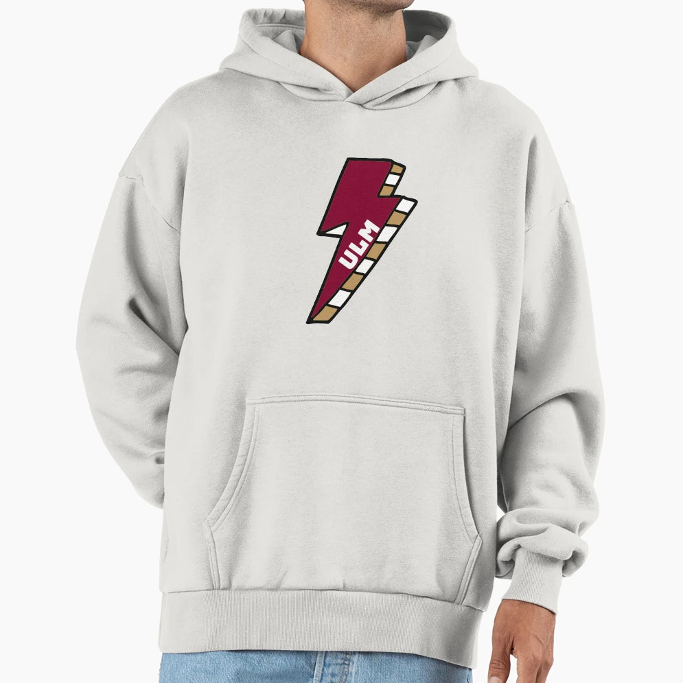 Ulm University Louisiana Monroe Hoodie - Unique Graphic for Adults - T-Shirt, Sweatshirt, Hoodie