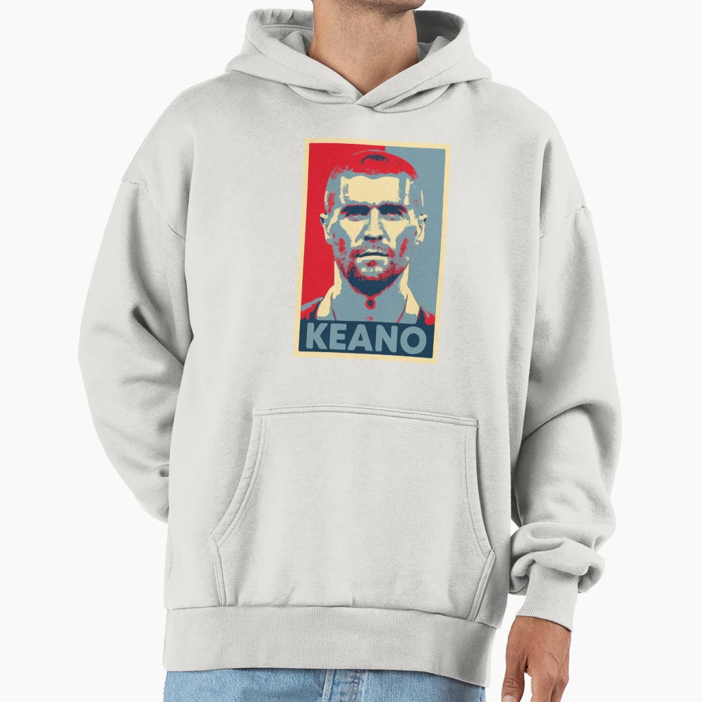 Roy Keane Hoodie - Minimalist Print Men Women - T-Shirt, Sweatshirt, Hoodie