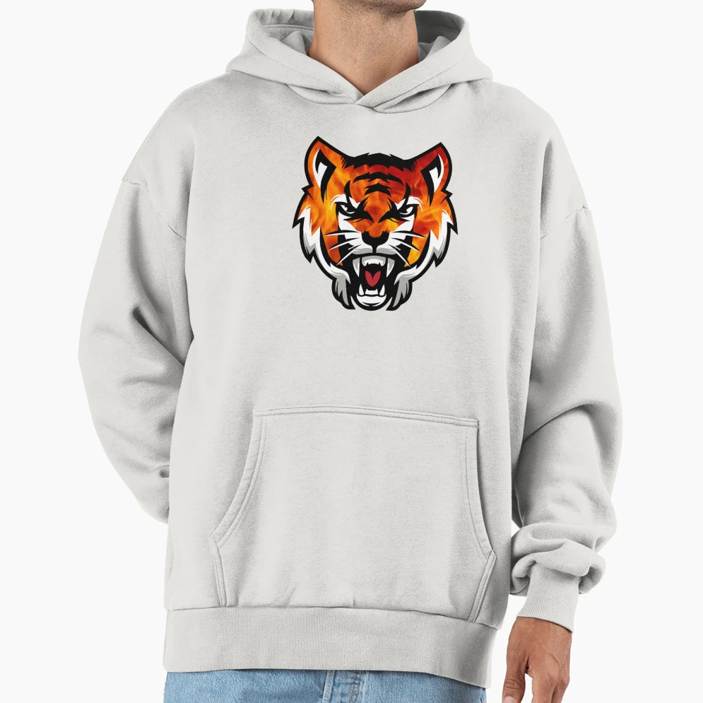 Tiger King Hoodie - Casual Everyday Wear Men Women - T-Shirt, Sweatshirt, Hoodie
