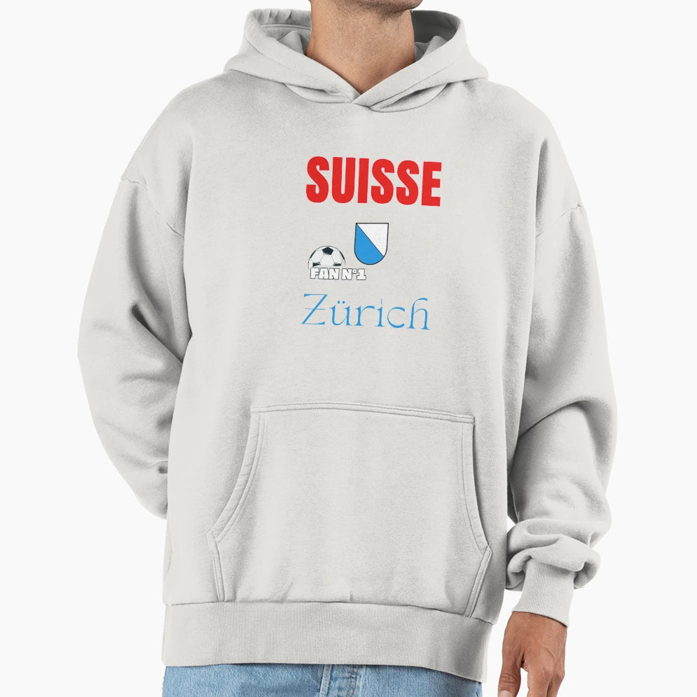 Supporter Nati Fan Z Rich Hoodie - Graphic Print Unisex - T-Shirt, Sweatshirt, Hoodie