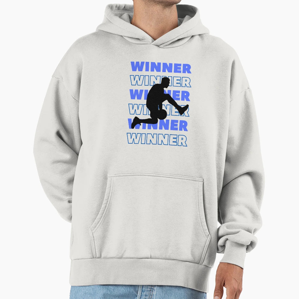 Winner Hoodie - Trendy Graphic for Adults - T-Shirt, Sweatshirt, Hoodie