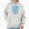 Lions Football Hoodie - Casual Everyday Wear Unisex - T-Shirt, Sweatshirt, Hoodie