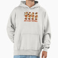Just Silly Football Hoodie - Aesthetic Graphic for Adults - T-Shirt, Sweatshirt, Hoodie