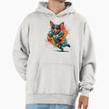Chihuahua Dachshund Pinscher Dog Playing Hoodie - Unique Graphic Unisex - T-Shirt, Sweatshirt, Hoodie