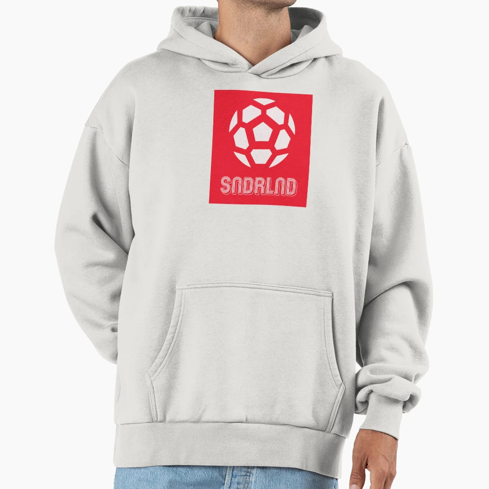 Sunderland Hoodie - Graphic Print Unisex - T-Shirt, Sweatshirt, Hoodie