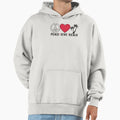 Peace Love Beach Hoodie - Trendy Graphic Unisex - T-Shirt, Sweatshirt, Hoodie