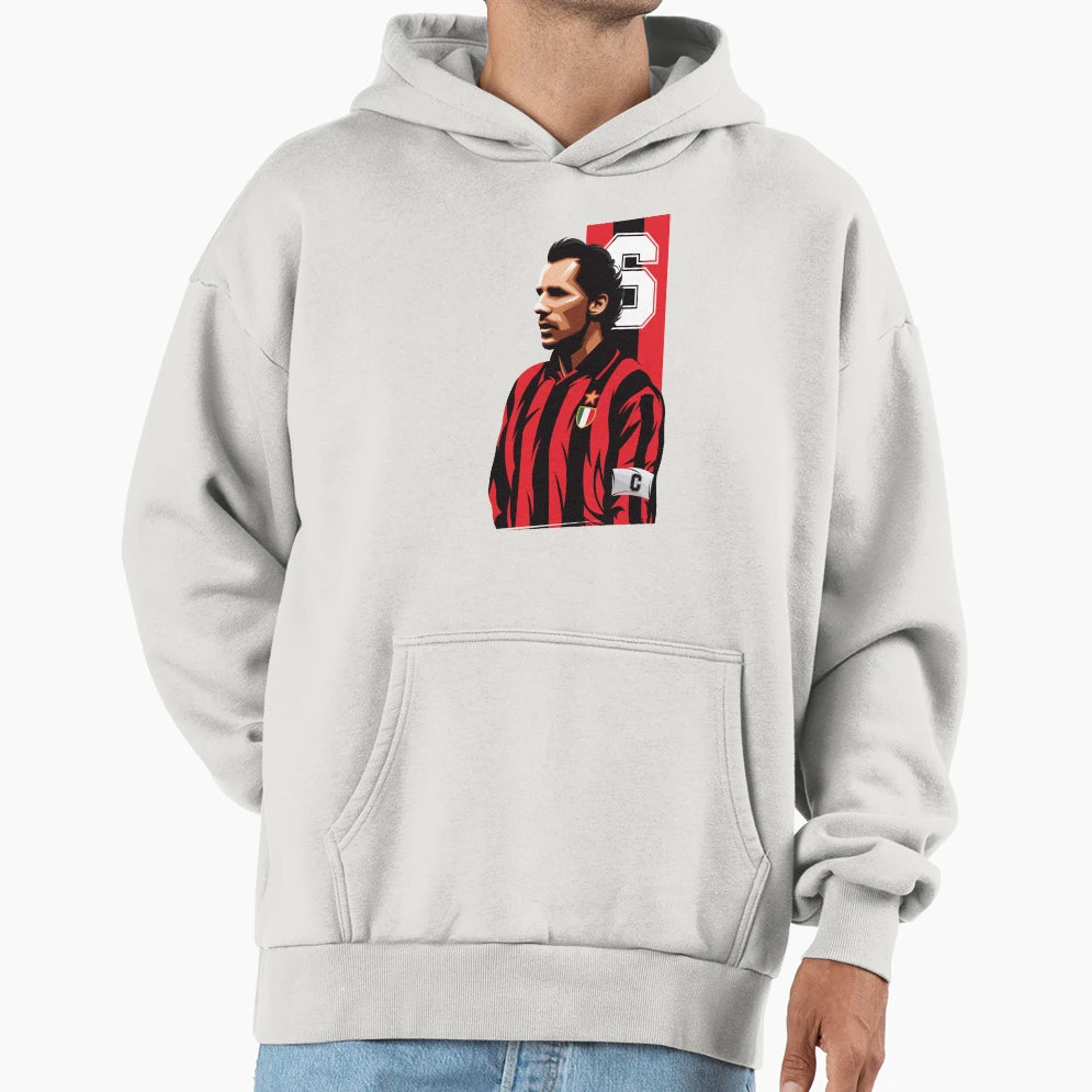 Franco Baresi Hoodie - Streetwear Style Unisex - T-Shirt, Sweatshirt, Hoodie