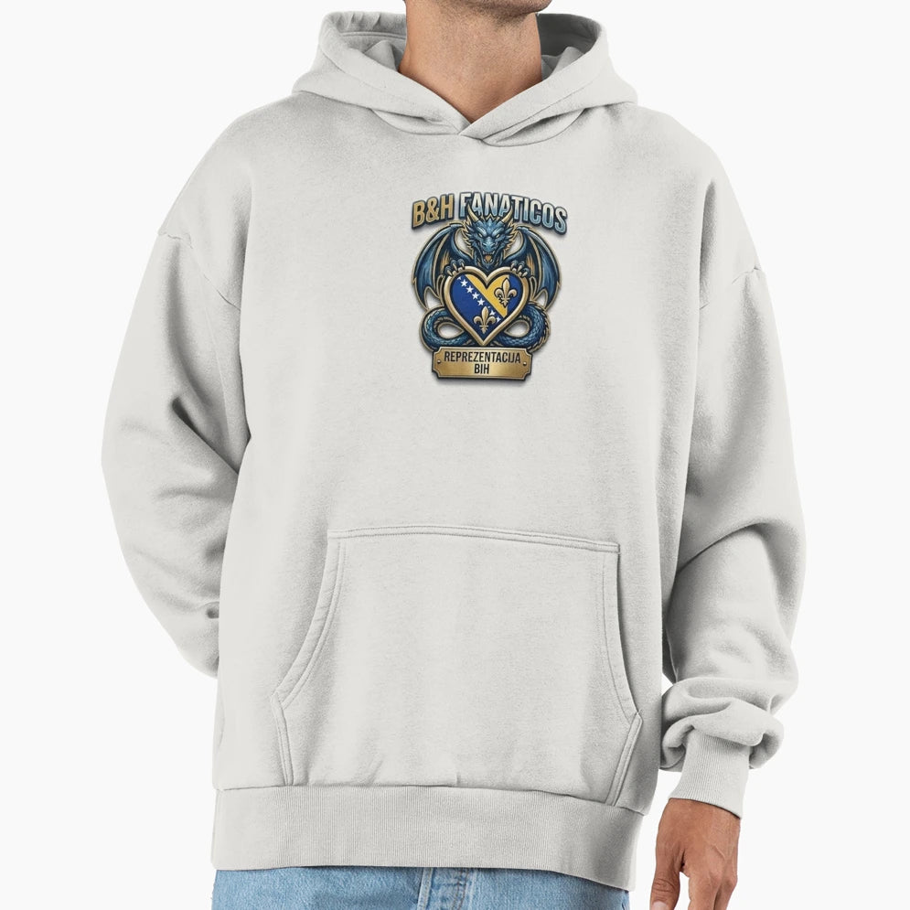 Bh Fanaticos Hoodie - Minimalist Print Men Women - T-Shirt, Sweatshirt, Hoodie