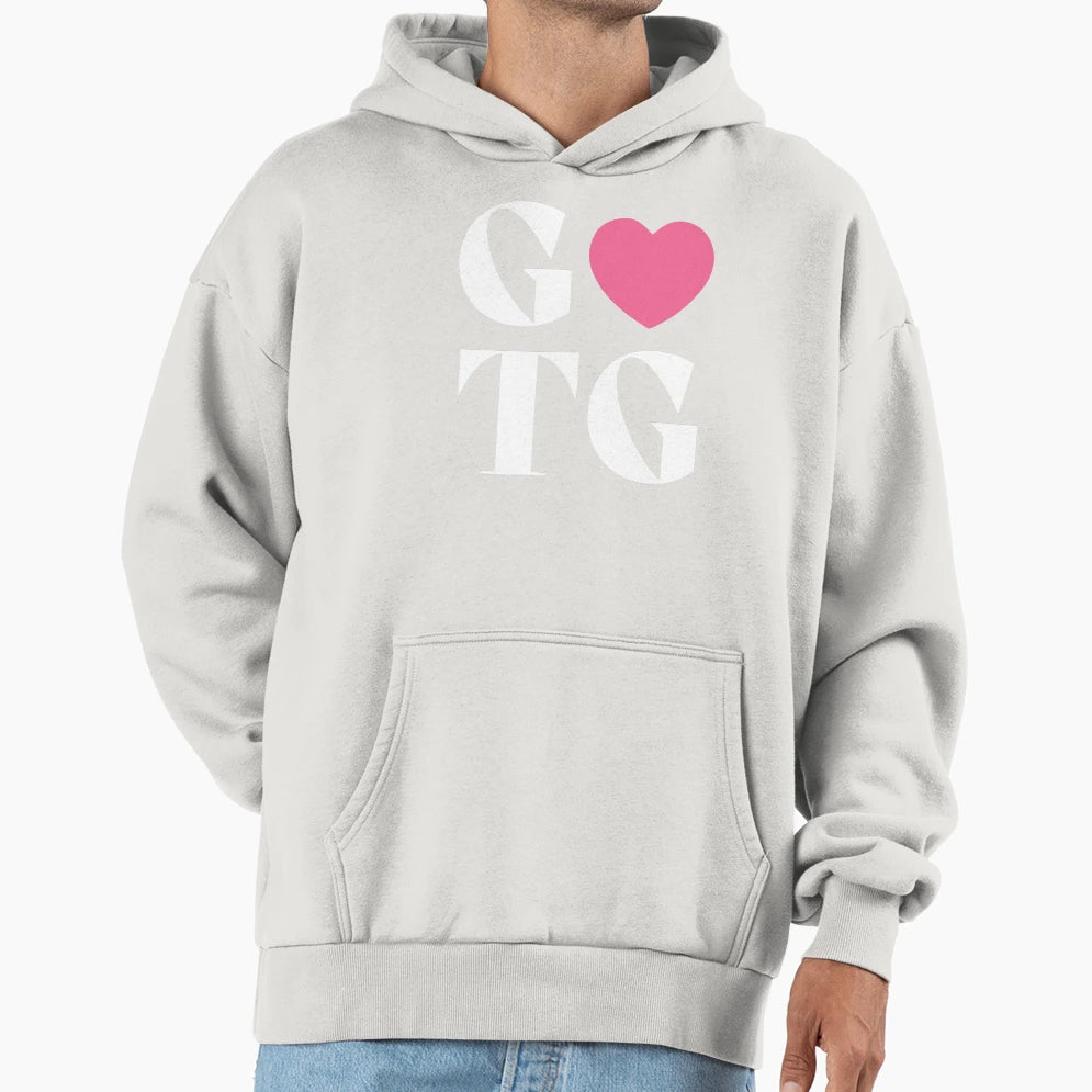 Gals Go Gotg Hoodie - Minimalist Print for Adults - T-Shirt, Sweatshirt, Hoodie