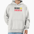 Made Tournai Belgium Hoodie - Streetwear Style Unisex - T-Shirt, Sweatshirt, Hoodie