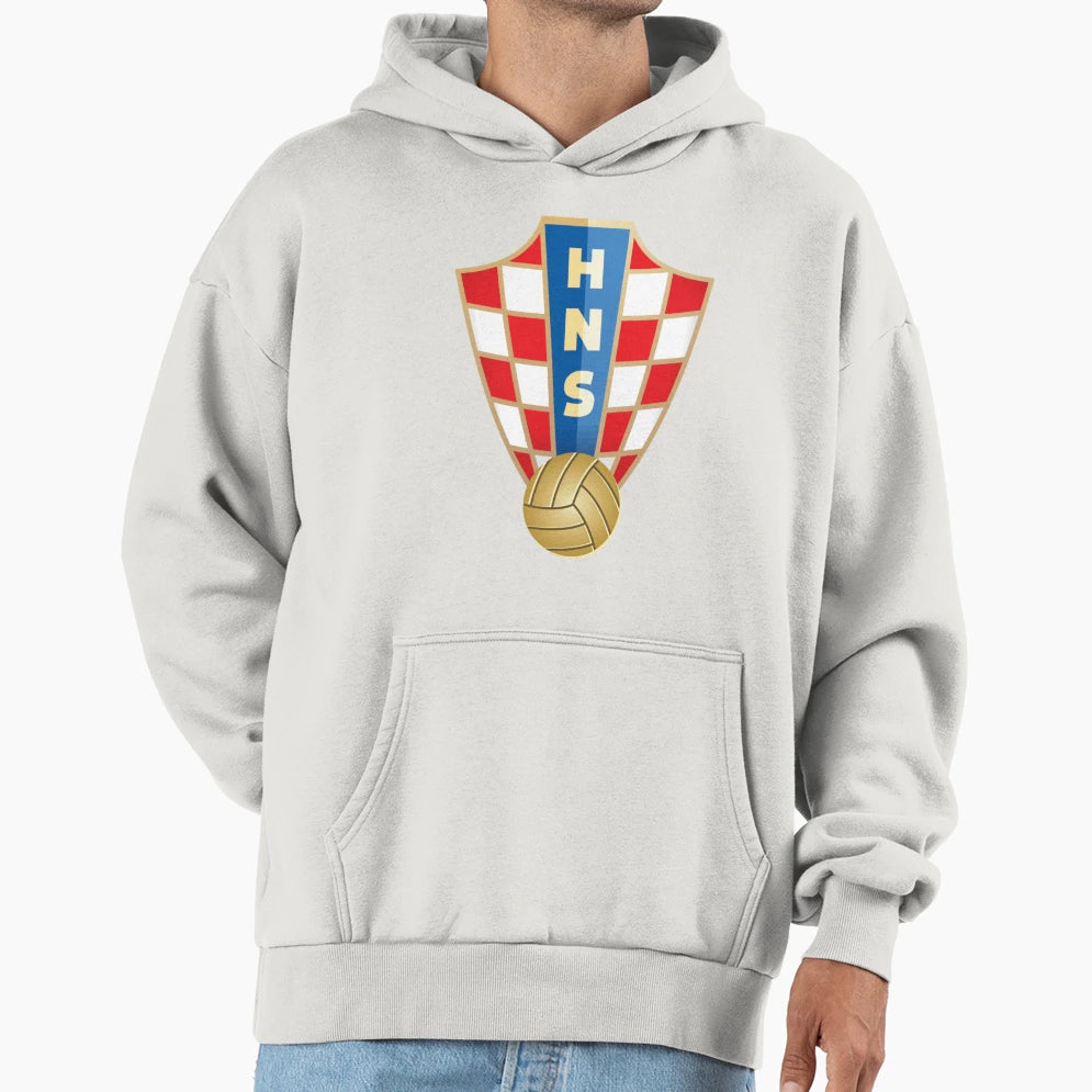 Croatia National Football Team Hoodie - Casual Everyday Wear Unisex - T-Shirt, Sweatshirt, Hoodie