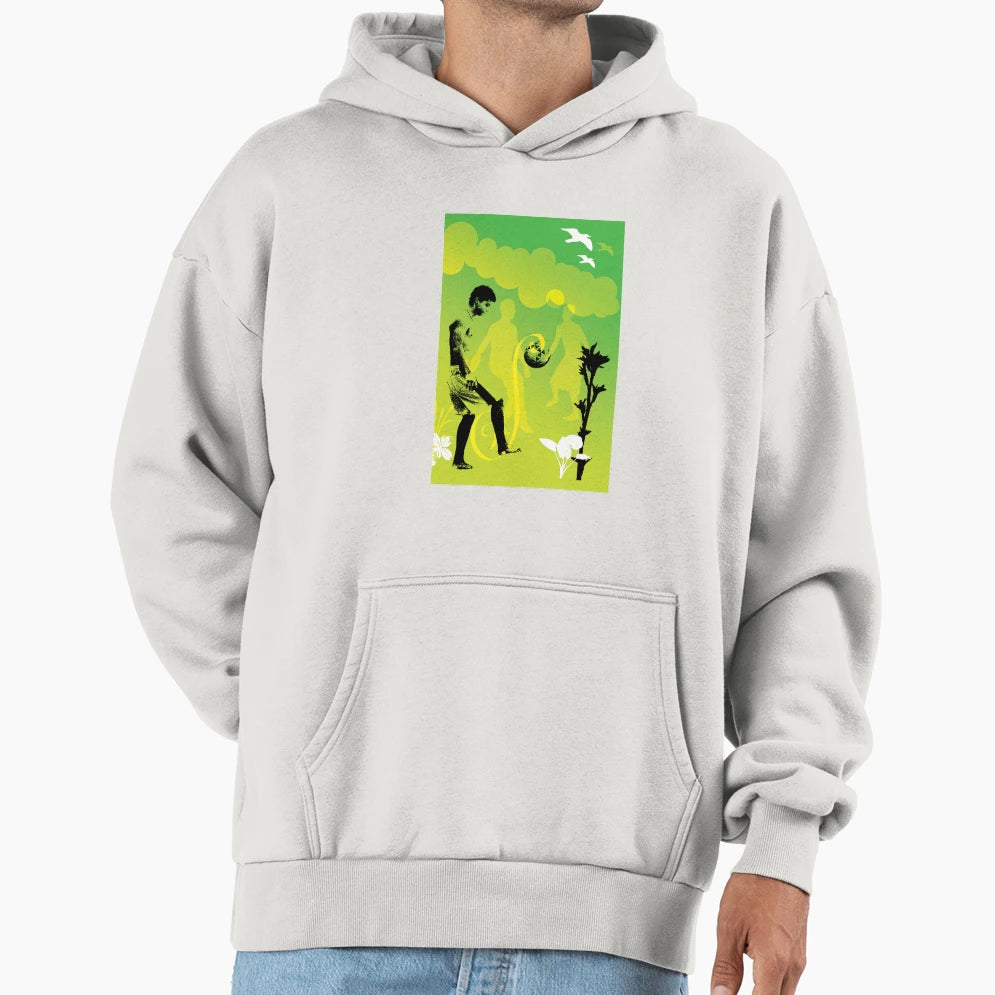 Soccer Friendship Hoodie - Casual Everyday Wear for Adults - T-Shirt, Sweatshirt, Hoodie