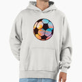 Summer Beach Soccer Season Hoodie - Custom Art Print for Adults - T-Shirt, Sweatshirt, Hoodie