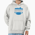 Lions Football Fan Detroit Skyline Hoodie - Minimalist Print for Adults - T-Shirt, Sweatshirt, Hoodie
