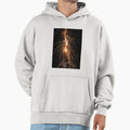 Lightning Strikes 10 Hoodie - Custom Art Print for Adults - T-Shirt, Sweatshirt, Hoodie