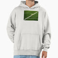 Football Field Photo Hoodie - Streetwear Style for Adults - T-Shirt, Sweatshirt, Hoodie