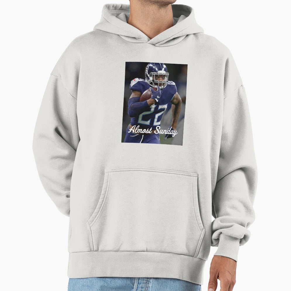 Almost Sunday DH Hoodie - Unique Graphic Unisex - T-Shirt, Sweatshirt, Hoodie