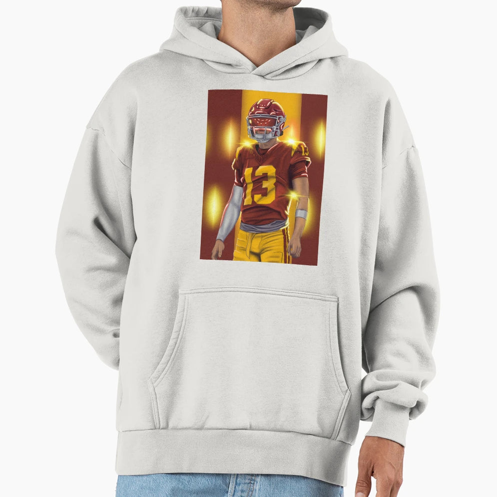 Usc Qb CW Hoodie - Unique Graphic Men Women - T-Shirt, Sweatshirt, Hoodie