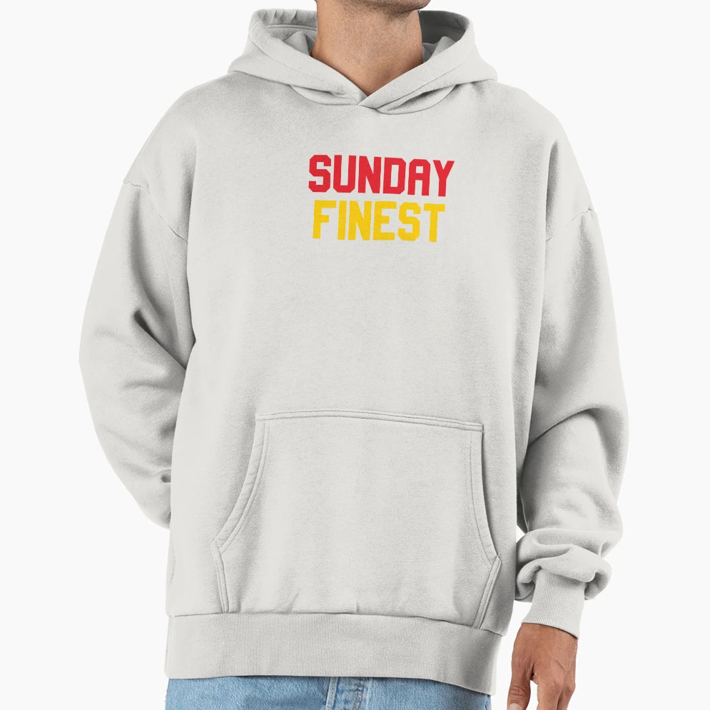 Sunday Finest Kansas City Hoodie - Streetwear Style for Adults - T-Shirt, Sweatshirt, Hoodie