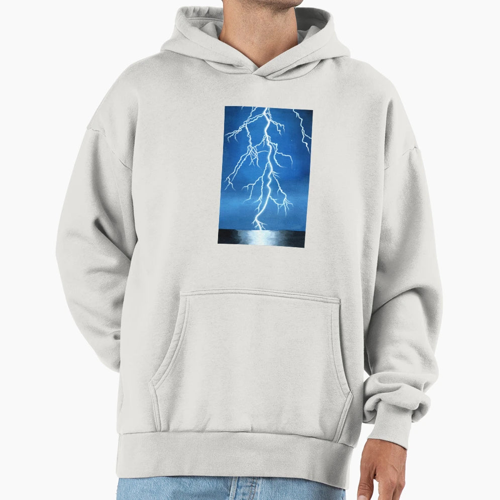 Thunderlight Hoodie - Fun Novelty Design Men Women - T-Shirt, Sweatshirt, Hoodie
