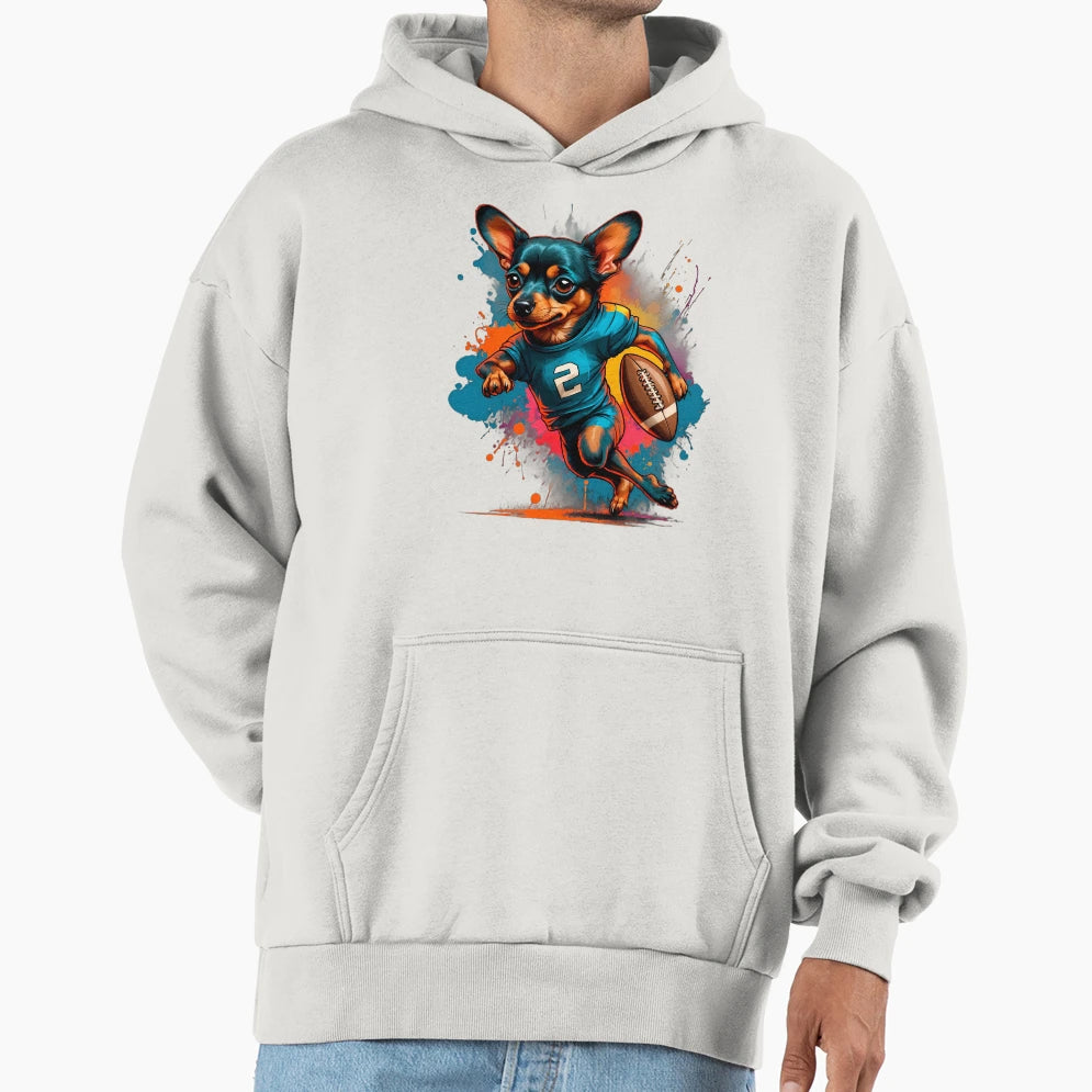 Chihuahua Dachshund Pinscher Dog Hoodie - Trendy Graphic for Adults - T-Shirt, Sweatshirt, Hoodie