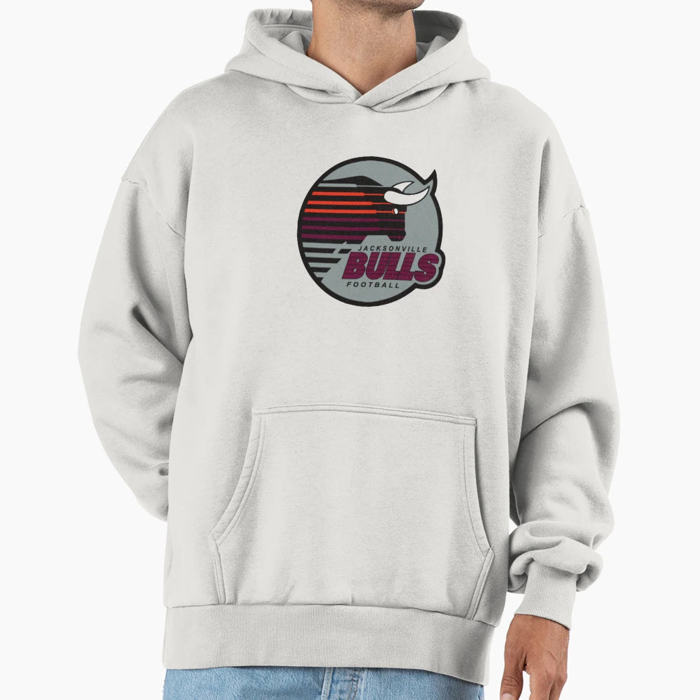 Jacksonville Bulls United States Hoodie - Casual Everyday Wear Men Women - T-Shirt, Sweatshirt, Hoodie