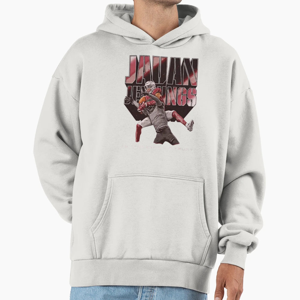 Jauan Jennings Hoodie - Novelty Apparel for Adults - T-Shirt, Sweatshirt, Hoodie