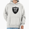 Raiders Skull Hoodie - Streetwear Style for Adults - T-Shirt, Sweatshirt, Hoodie