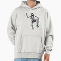 Skeleton Halloween Soccer Player Halloween Hoodie - Novelty Apparel Unisex - T-Shirt, Sweatshirt, Hoodie