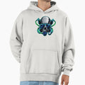 Scuba Skull Hoodie - Fun Novelty Design Unisex - T-Shirt, Sweatshirt, Hoodie