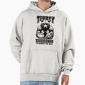 Turkey Touchdowns Funny Thanksgiving Hoodie - Graphic Print for Adults - T-Shirt, Sweatshirt, Hoodie