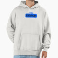 Coach Blue Hoodie - Fun Novelty Design Unisex - T-Shirt, Sweatshirt, Hoodie