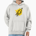 Thunder Inspired Minimalist Art Hoodie - Fun Novelty Design Men Women - T-Shirt, Sweatshirt, Hoodie