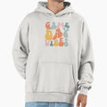 Game Day Groovy Vibes Hoodie - Casual Everyday Wear Unisex - T-Shirt, Sweatshirt, Hoodie
