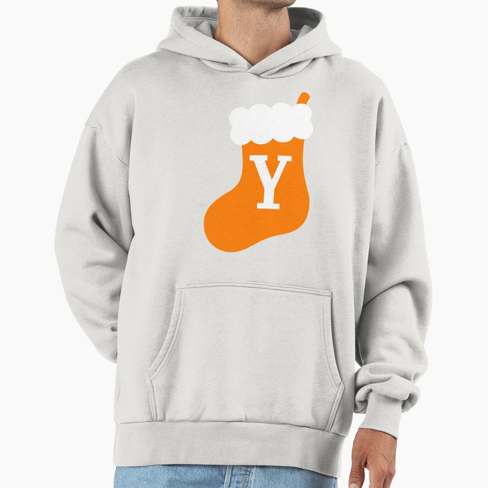 Stocking Hoodie - Fun Novelty Design Unisex - T-Shirt, Sweatshirt, Hoodie