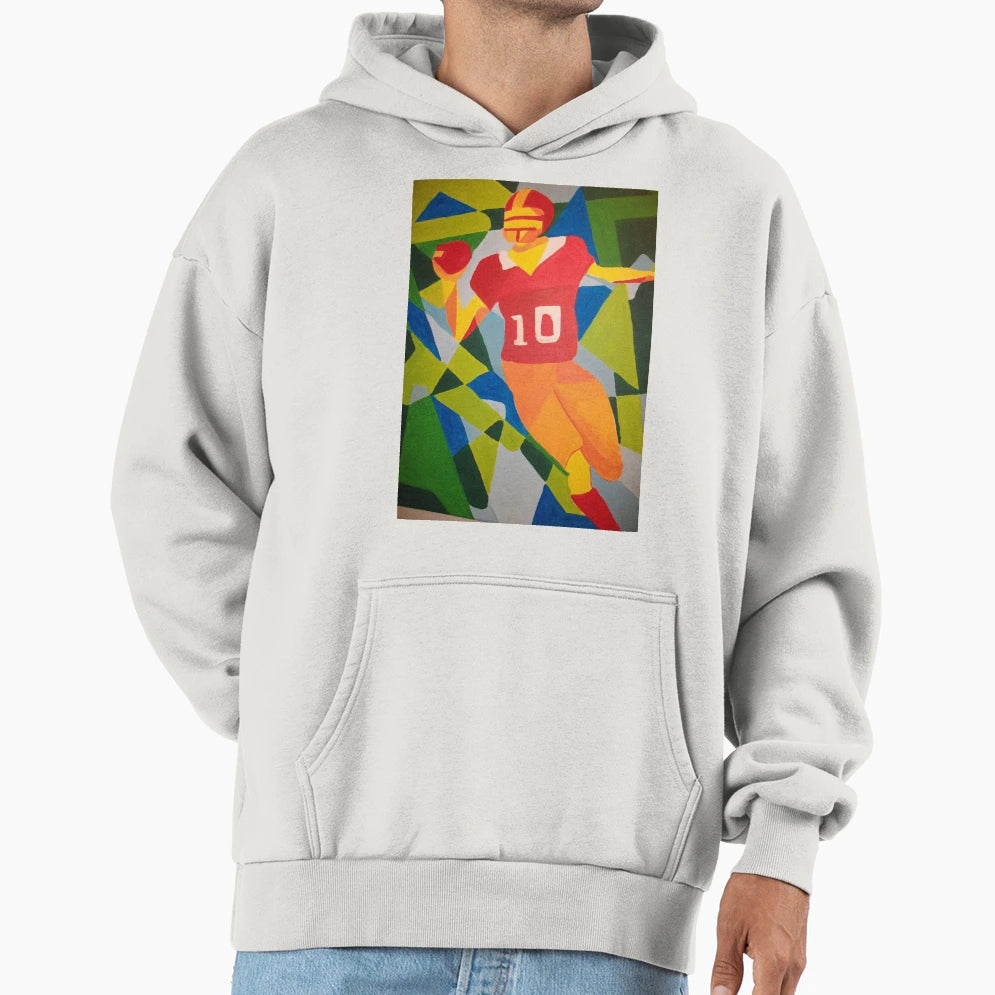 Football Hoodie - Graphic Print Men Women - T-Shirt, Sweatshirt, Hoodie