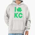 I Clover Kc Green Patricks Day Kc Green Hoodie - Unique Graphic Men Women - T-Shirt, Sweatshirt, Hoodie