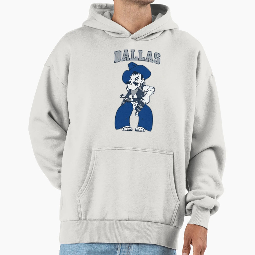 Dallas Hoodie - Unique Graphic Men Women - T-Shirt, Sweatshirt, Hoodie