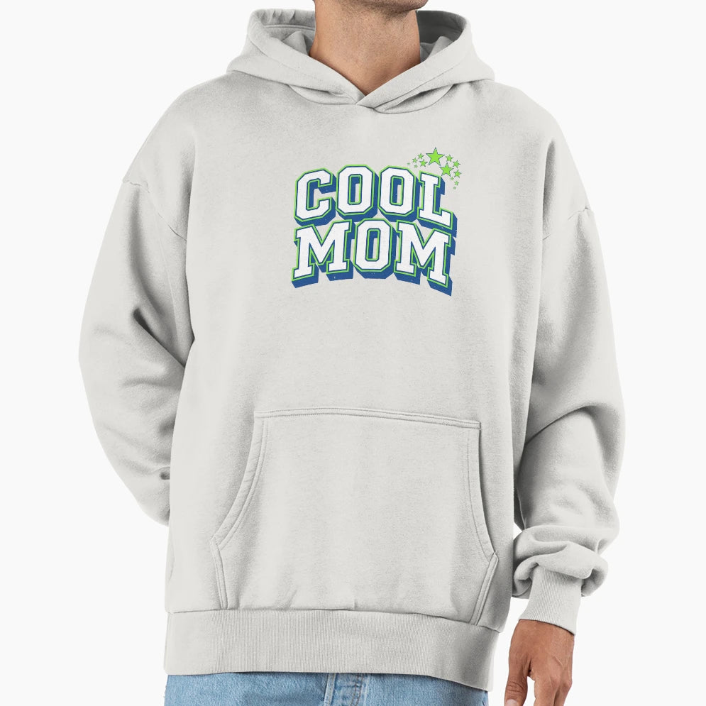 Mom Varsity Hoodie - Streetwear Style Men Women - T-Shirt, Sweatshirt, Hoodie