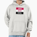 Sundays Are Football Hoodie - Novelty Apparel for Adults - T-Shirt, Sweatshirt, Hoodie