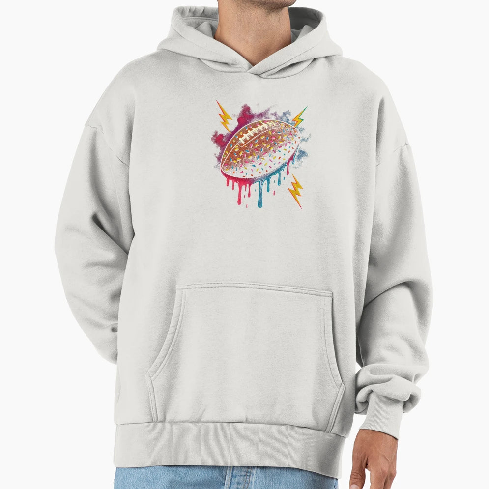 Football Drip Football Player Teen Hoodie - Unique Graphic for Adults - T-Shirt, Sweatshirt, Hoodie